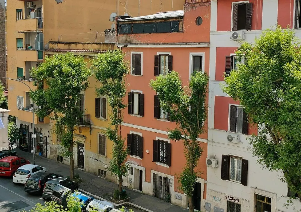 Apartment Casetta Al Pigneto - 5 Minutes Walk From Metro Italy
